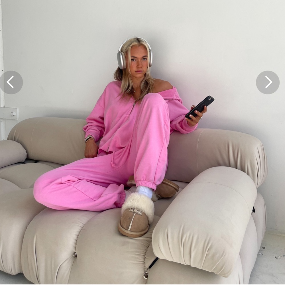 CDB boyfriend sweatpant - crush
